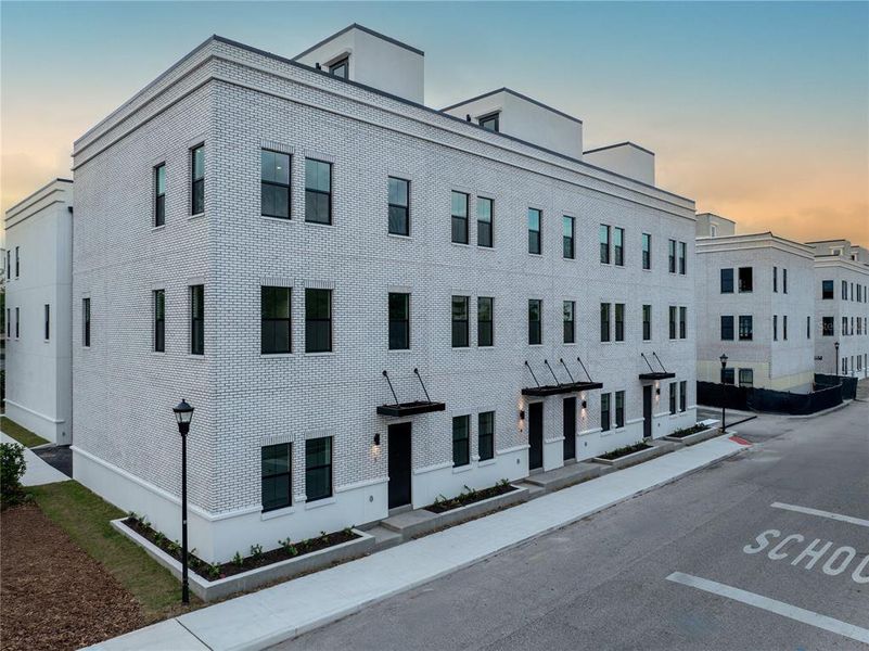 A showcase of a new construction home by Ellison Construction, highlighting their design and quality (Image 1).