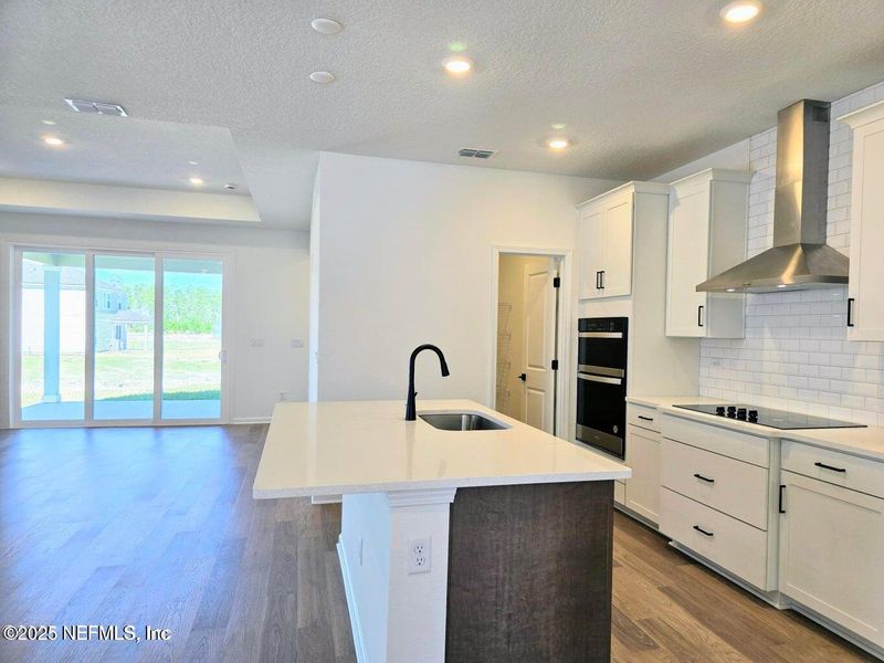 Furnished interior view inside a new home in , Green Cove Springs (Image 3).