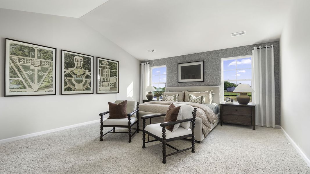 Furnished interior view inside a new home in Colly Farm, Stokesdale (Image 23).