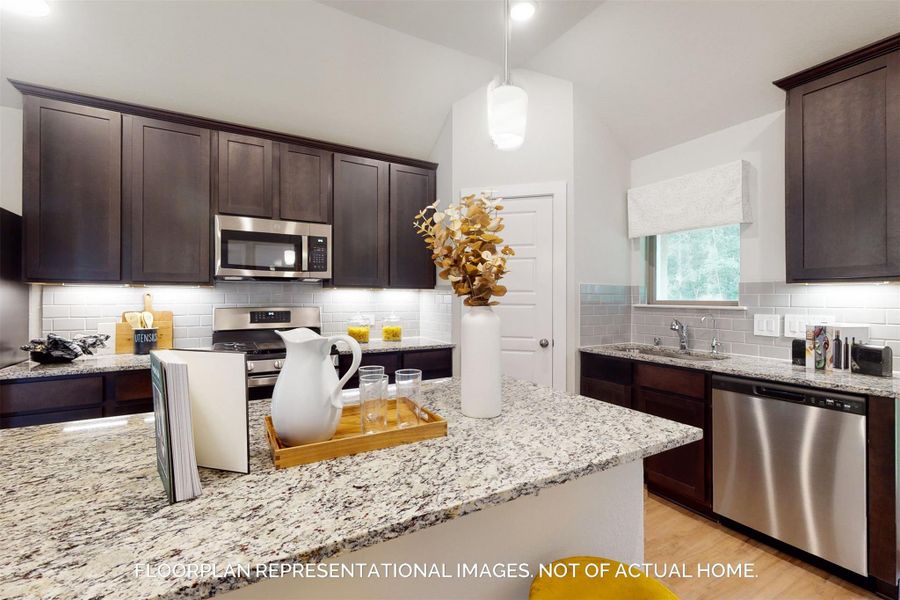 Furnished interior view inside a new home in Wildrye, Waller (Image 8). Furnished interior view inside a new home in Wildrye, Waller (Image 8).