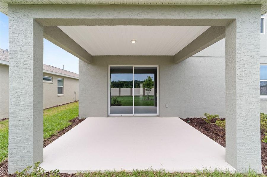 Exterior details and patio area of a home in Calesa Township, Ocala (Image 27). Exterior details and patio area of a home in Calesa Township, Ocala (Image 27).