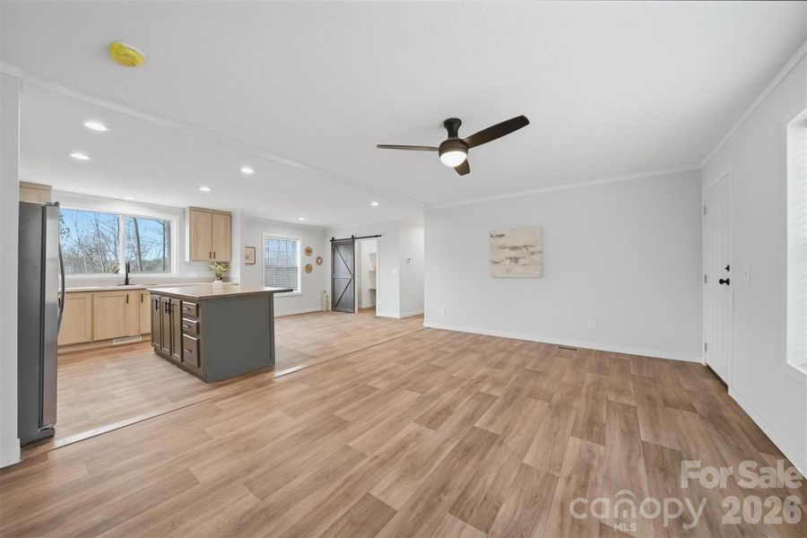 Spacious, unfurnished interior of a new home in , Morganton (Image 17).