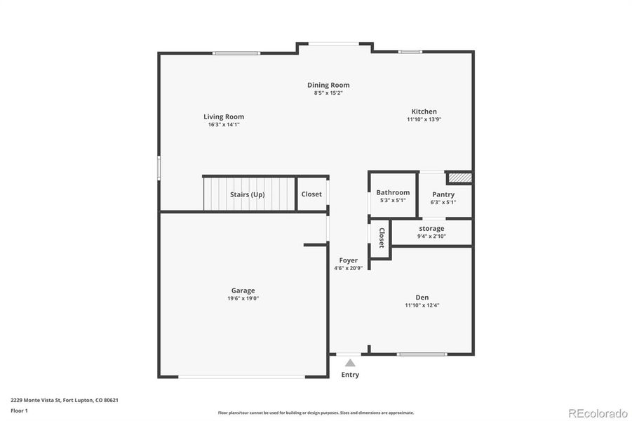 Main Floor Floorplan