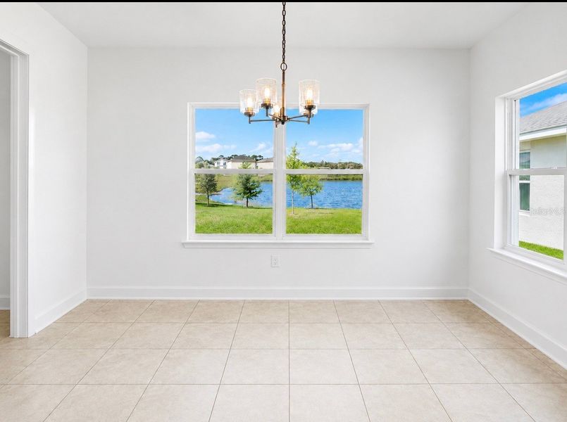 Spacious, unfurnished interior of a new home in Harmony Central, Harmony (Image 11).