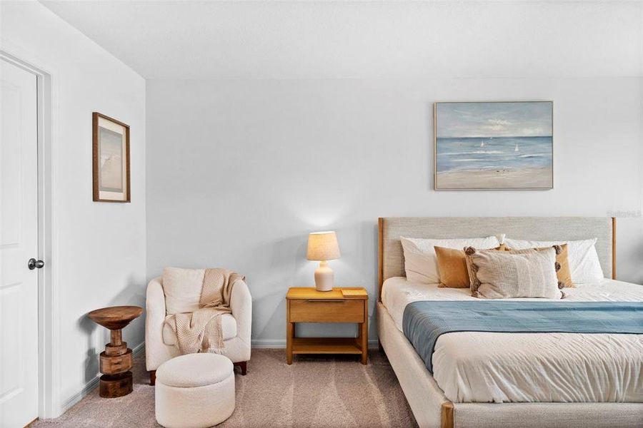 Furnished interior view inside a new home in , Davenport (Image 15).