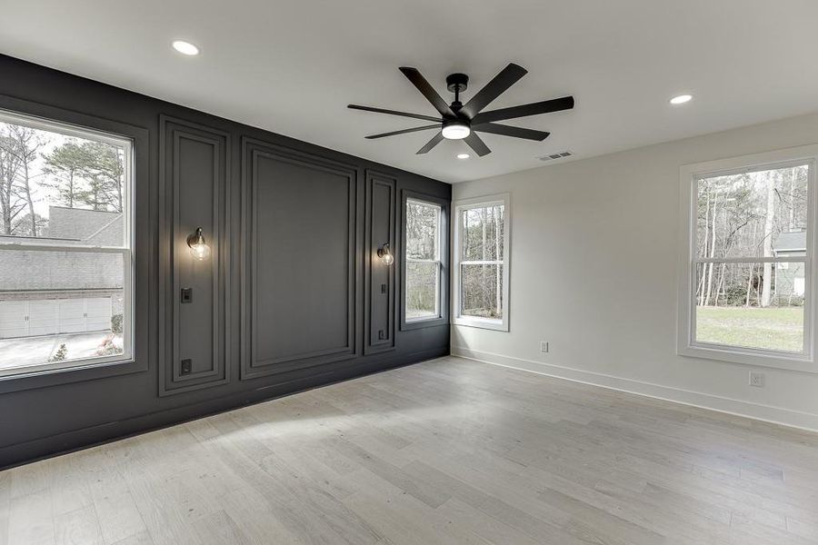 Spacious, unfurnished interior of a new home in , Flowery Branch (Image 47).