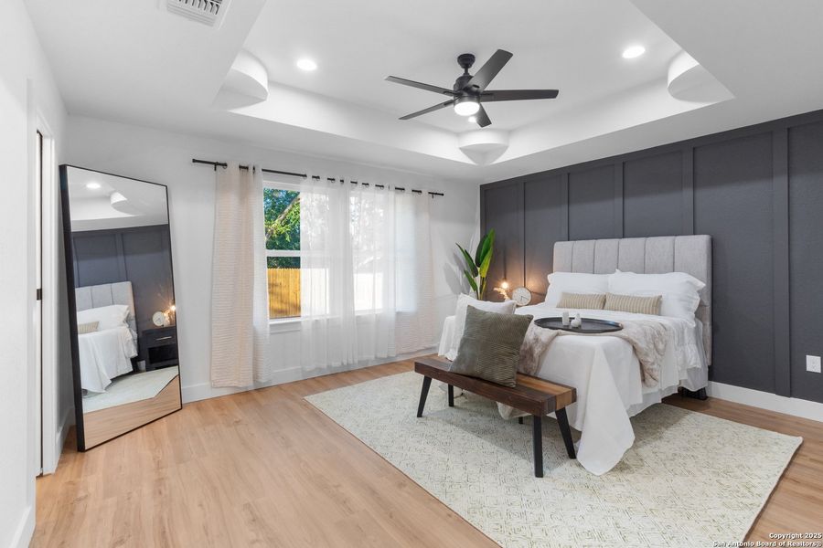 Furnished interior view inside a new home in , San Antonio (Image 10). Furnished interior view inside a new home in , San Antonio (Image 10).