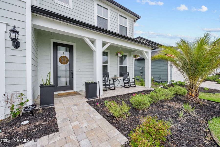 Exterior details and patio area of a home in , St. Augustine (Image 22).