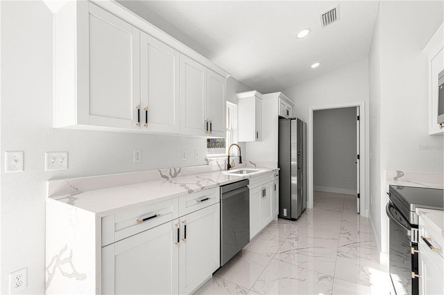 Furnished interior view inside a new home in , Summerfield (Image 5).