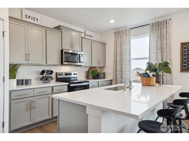 Furnished interior view inside a new home in Brighton Crossing, Brighton (Image 7).
