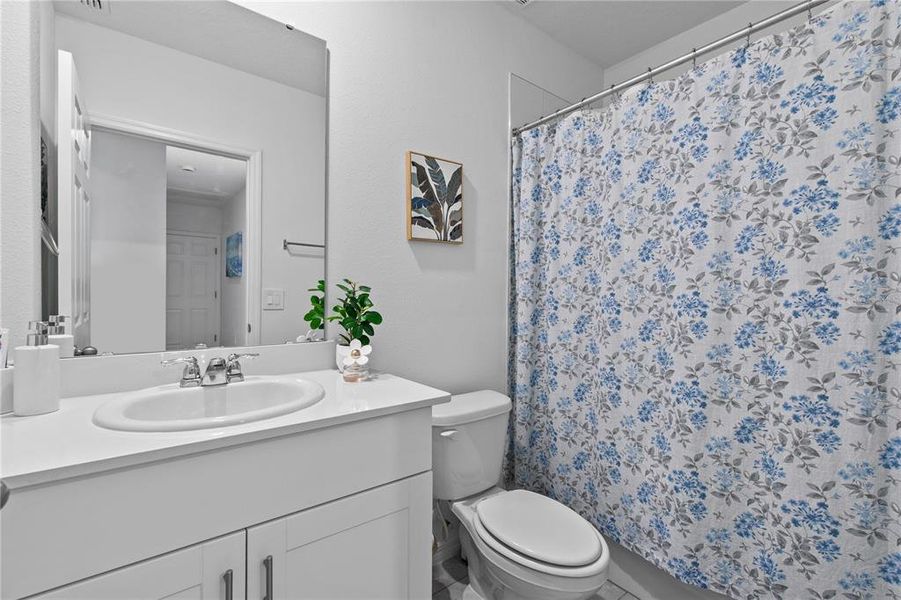 Furnished interior view inside a new home in , Winter Haven (Image 8). Furnished interior view inside a new home in , Winter Haven (Image 8).