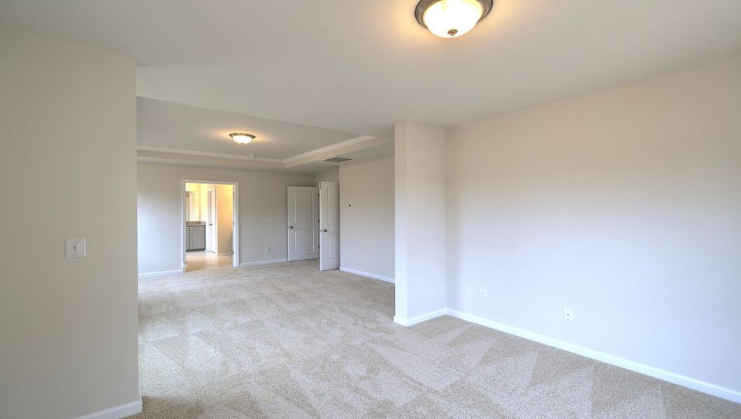 Spacious, unfurnished interior of a new home in Reserve at Tap Root Farms, Fletcher (Image 28).