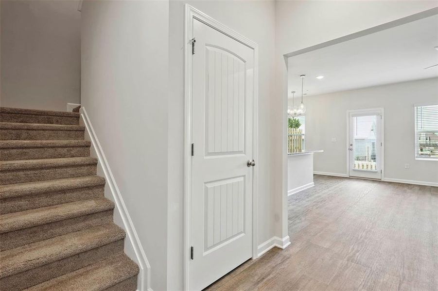 Spacious, unfurnished interior of a new home in The Enclave Townhomes, Hampton (Image 15).