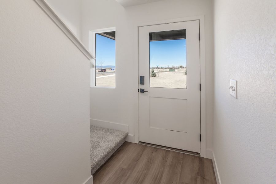 Spacious, unfurnished interior of a new home in Prairie Song, Windsor (Image 37). Spacious, unfurnished interior of a new home in Prairie Song, Windsor (Image 37).