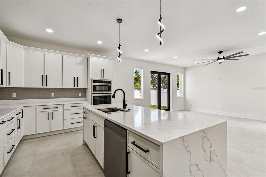 Furnished interior view inside a new home in , Tampa (Image 5).