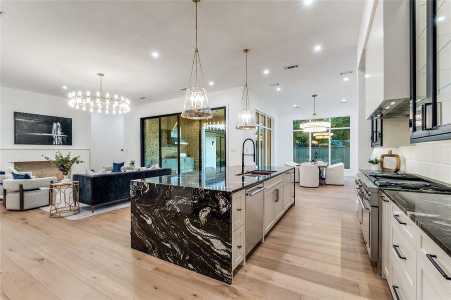 Furnished interior view inside a new home in , Dallas (Image 3). Furnished interior view inside a new home in , Dallas (Image 3).