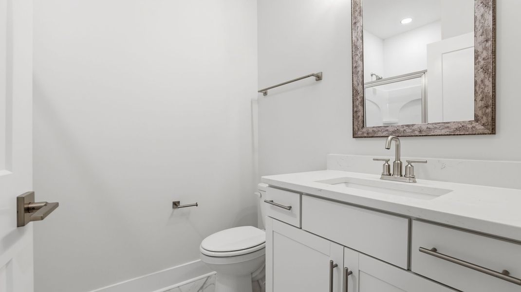 Furnished interior view inside a new home in Seven Oaks, Greenwood (Image 9).