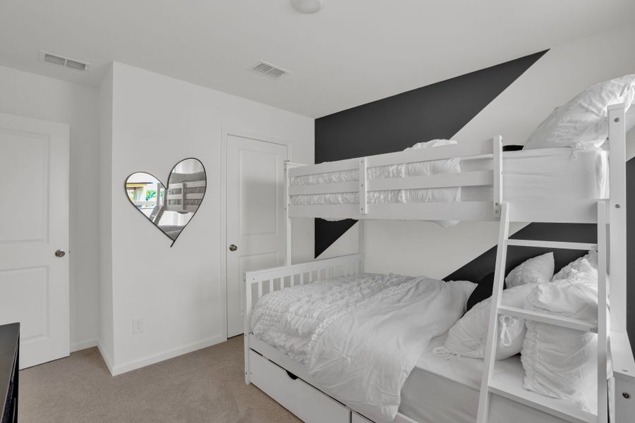 Furnished interior view inside a new home in Grand Arbor, Blythewood (Image 14).