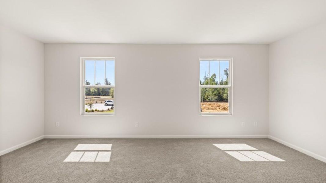 Spacious, unfurnished interior of a new home in Northberry, Rome (Image 19). Spacious, unfurnished interior of a new home in Northberry, Rome (Image 19).