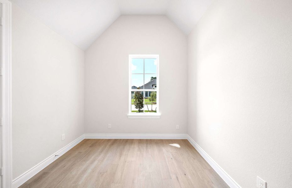 Representative unfurnished interior of a home built from the 3799AU by Ravenna Homes in Audubon 60′, Magnolia (Image 39).