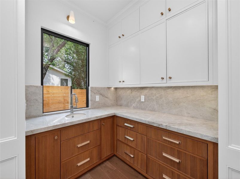 Furnished interior view inside a new home in , Austin (Image 6).
