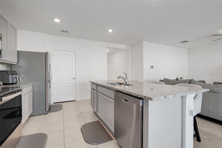 Furnished interior view inside a new home in Westridge Park, Zellwood (Image 26).