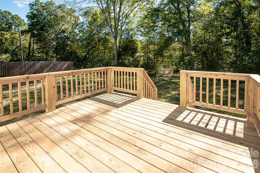Exterior details and patio area of a home in , Chester (Image 3).