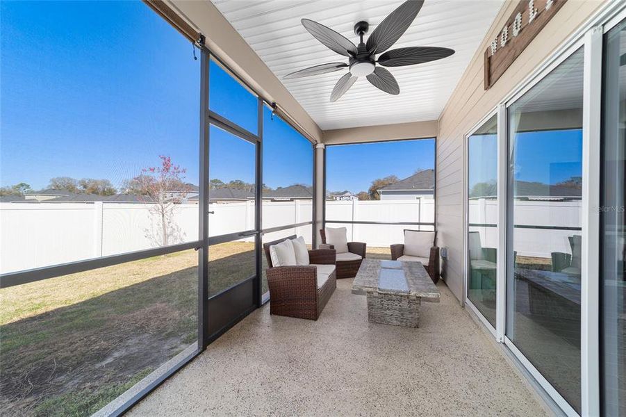 Exterior details and patio area of a home in Millwood, Ocala (Image 35).