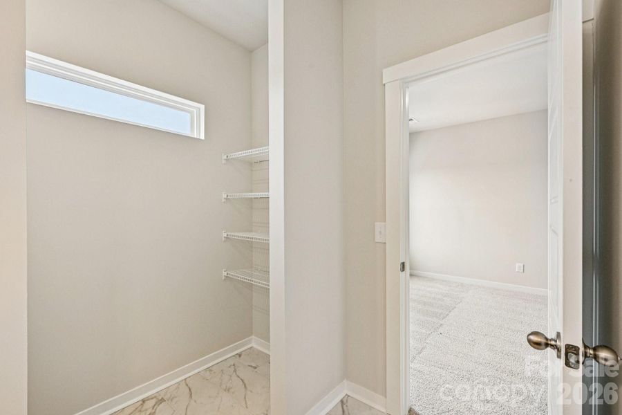 Spacious, unfurnished interior of a new home in Vanguard at Vermillion, Huntersville (Image 27).