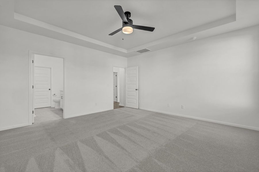 Spacious, unfurnished interior of a new home in Grand Park, Leland (Image 22).