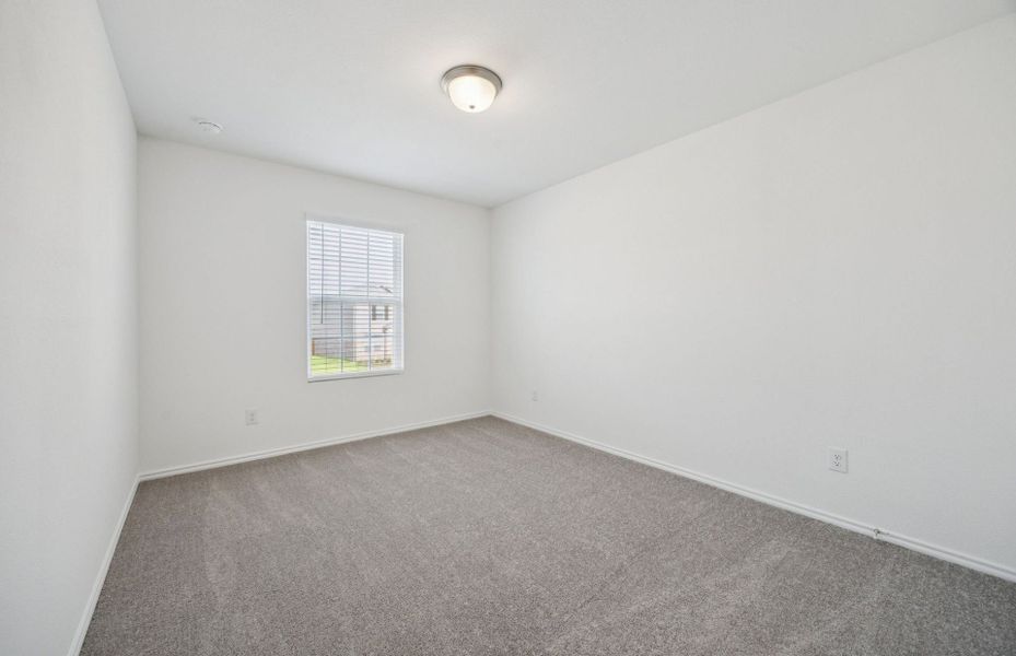 Representative unfurnished interior of a home built from the Camelia by Centex in Mobberly Farms, Pilot Point (Image 18).