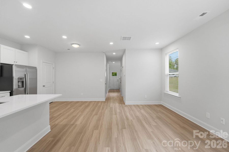 Spacious, unfurnished interior of a new home in , Mooresville (Image 16).