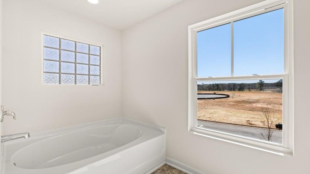 Furnished interior view inside a new home in Thompson Ridge, Dallas (Image 10).