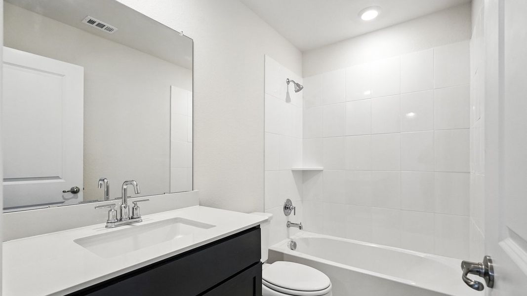 Furnished interior view inside a new home in Madera, Royse City (Image 7). Furnished interior view inside a new home in Madera, Royse City (Image 7).