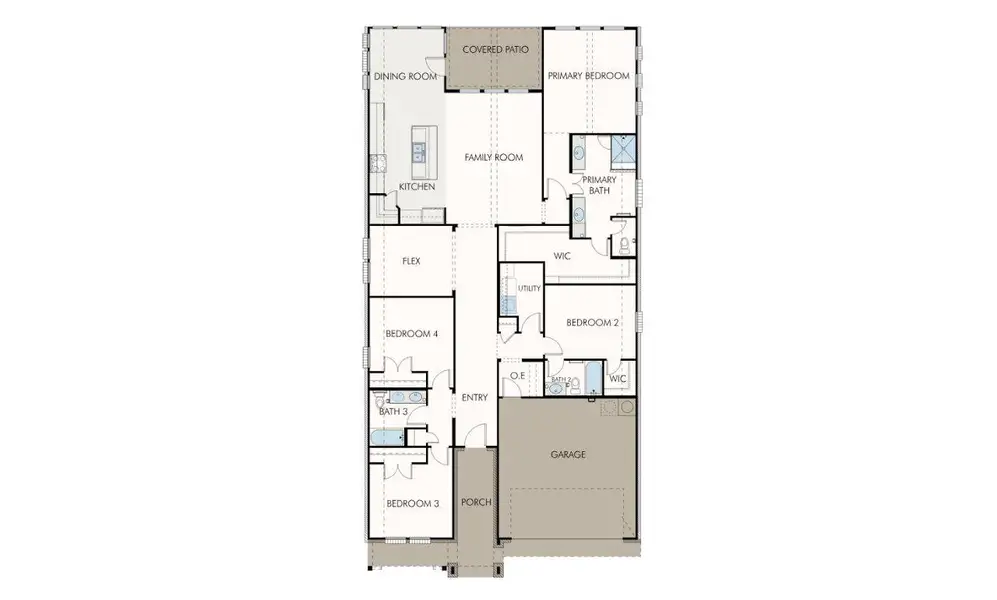 View of property floor plan