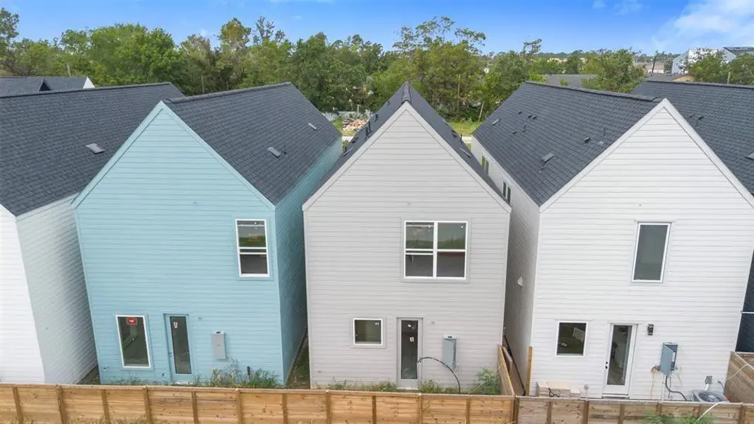 Front exterior of a new home in , Houston, TX, highlighting curb appeal (Image 1).