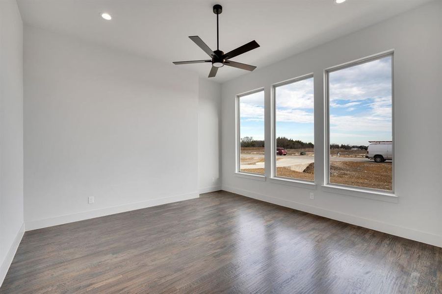 Spacious, unfurnished interior of a new home in , Midlothian (Image 15).