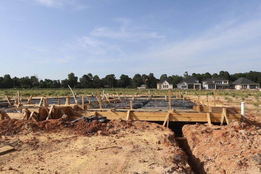 Every foundation at DWH is engineered and it’s inspected three times! We do not do “batch” testing.  Rest easy knowing your foundation comes with a 10 year warranty.