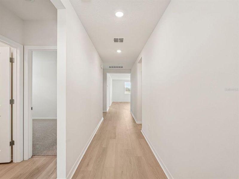 Spacious, unfurnished interior of a new home in Two Rivers - Classic Series, Zephyrhills (Image 16).