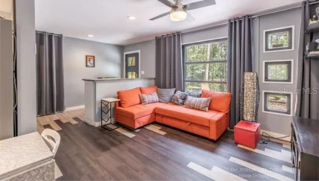 Furnished interior view inside a new home in , Punta Gorda (Image 8).