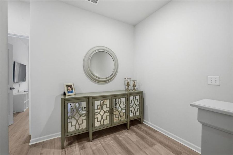 Furnished interior view inside a new home in , Sugar Hill (Image 27).