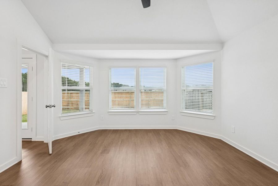 Spacious, unfurnished interior of a new home in Magnolia Ridge, Magnolia (Image 20).
