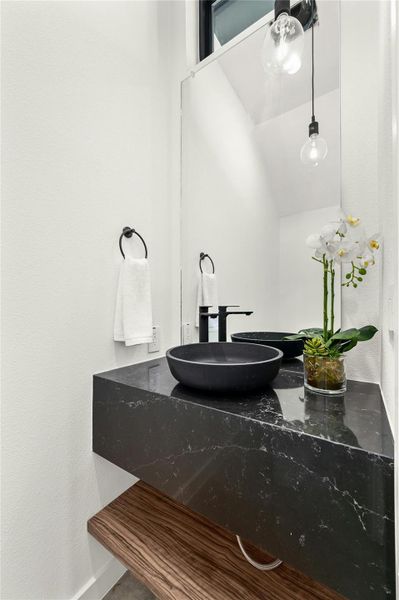 Close-up of interior finishes inside a home in The Reyna, Austin (Image 18). Close-up of interior finishes inside a home in The Reyna, Austin (Image 18).