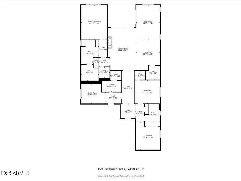 2D Floor Plan