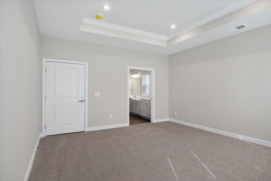 Spacious, unfurnished interior of a new home in Canterbrook Farms, Fountain Inn (Image 26). Spacious, unfurnished interior of a new home in Canterbrook Farms, Fountain Inn (Image 26).