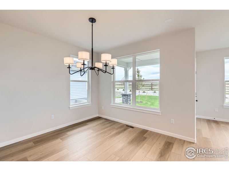 Spacious, unfurnished interior of a new home in Barefoot Lakes, Longmont (Image 15).