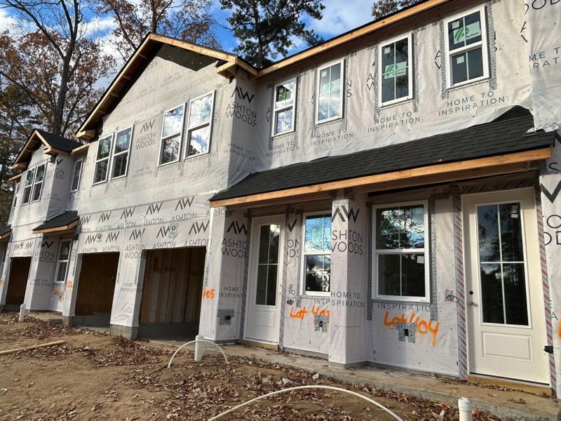 In-progress construction of a new home in Windward Village, Summerville, SC (Image 12).