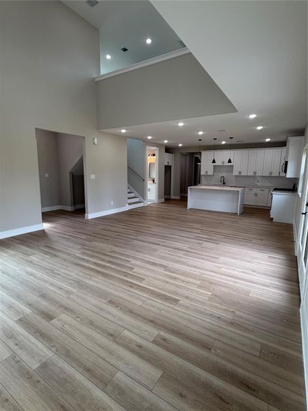Spacious, unfurnished interior of a new home in , Spring (Image 17). Spacious, unfurnished interior of a new home in , Spring (Image 17).