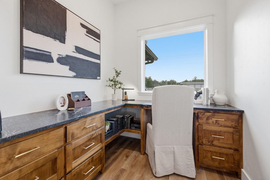 Furnished interior view inside a new home in , Bryan (Image 12).