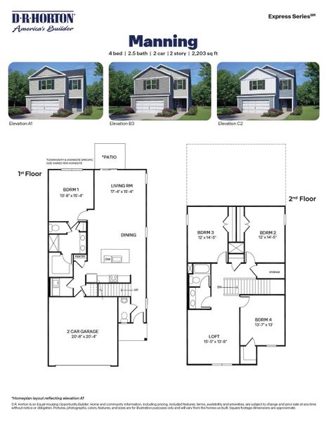 2D floor plan layout for the Manning by D.R. Horton in Carver Station, Durham, NC (Image 3). 2D floor plan layout for the Manning by D.R. Horton in Carver Station, Durham, NC (Image 3).